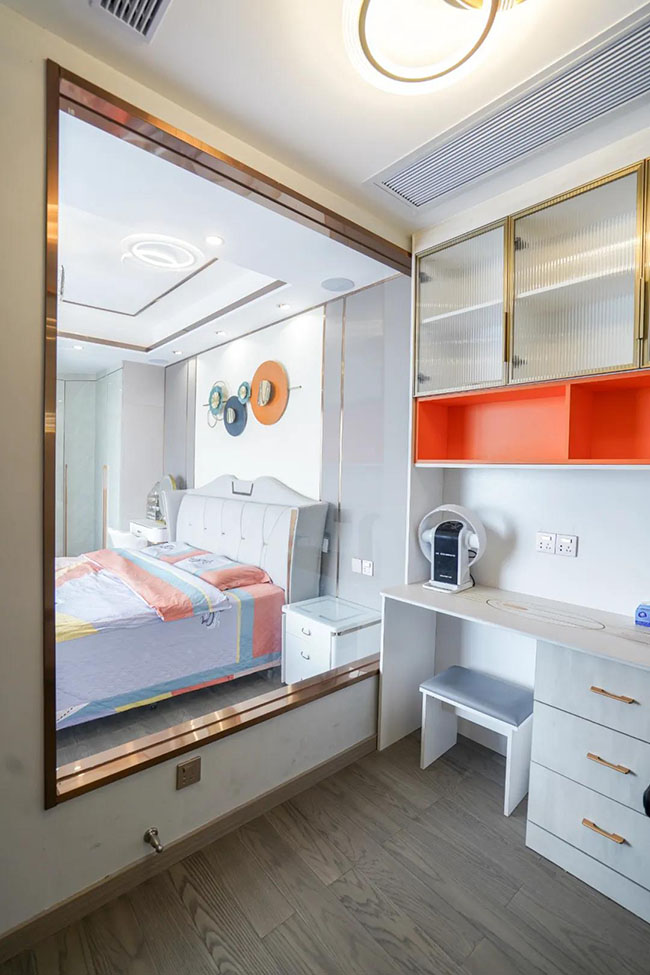 192平米現代復式,感受寫意生活舒適與自在